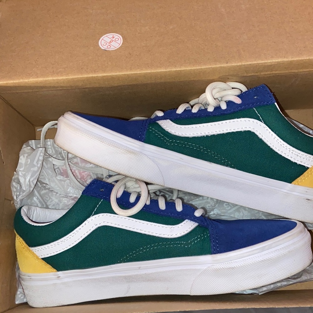 Old Skool Vans